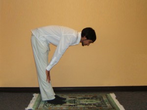 Ruku` Ruku`position