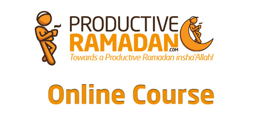 The Productive Ramadan Online Course (Animation)