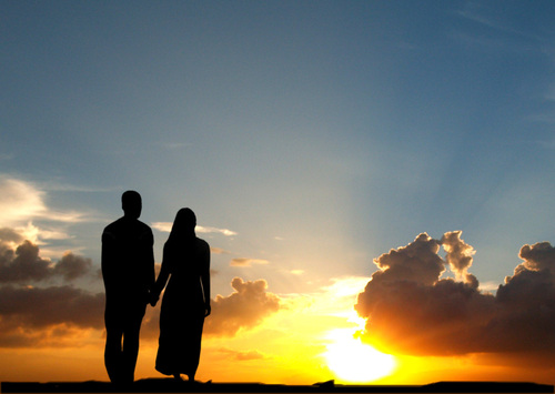 Marriage serves the purpose of bringing together a husband and wife as believers in their Lord