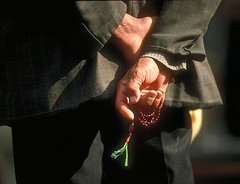 prayer beads, Islam
