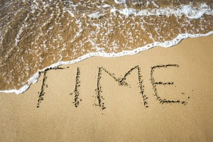 time