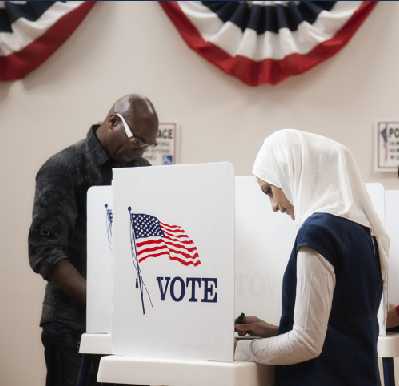 American Muslim Poll: Muslim Community Is Both Pious & Patriotic