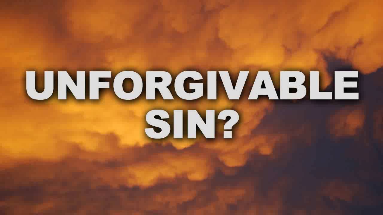 The Unforgivable Sin in Islam