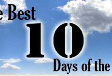 Ten Blessed Days: Don’t Miss
