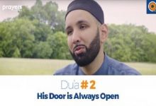 Prayers of the Pious (2): His Door Is Always Open