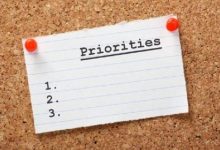Keeping Priorities Straight: 24th Stop of Your Spiritual Journey to God