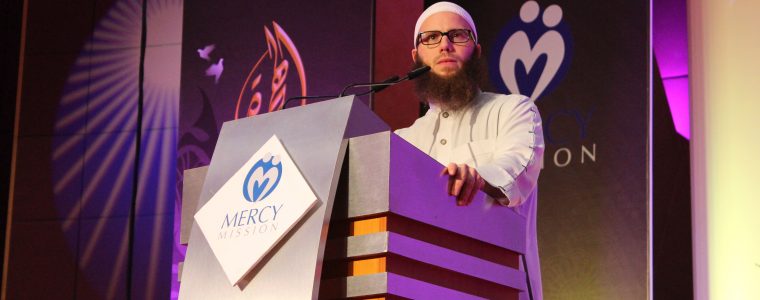 Yusha Evans: “My Attraction to Islam was the Quran”