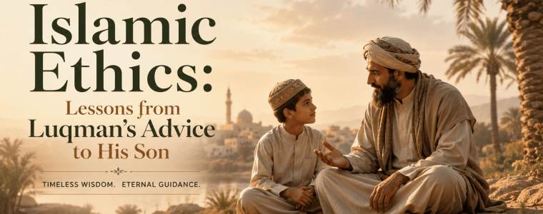 Islamic Ethics: Lessons from Luqman’s Advice to His Son